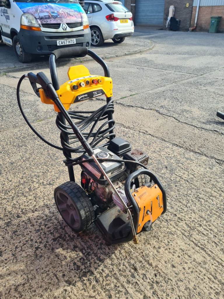 TX Pressure Washer – Fair Condition, Fully Working