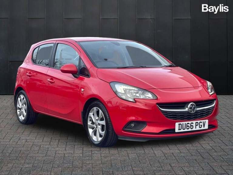 2016 Vauxhall Corsa 1.4 Energy 5dr [AC] Auto HATCHBACK PETROL Automatic