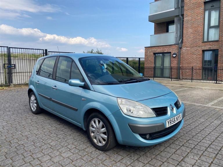 2006 Renault Scenic 1.6 VVT Dynamique 5dr MPV Petrol Automatic
