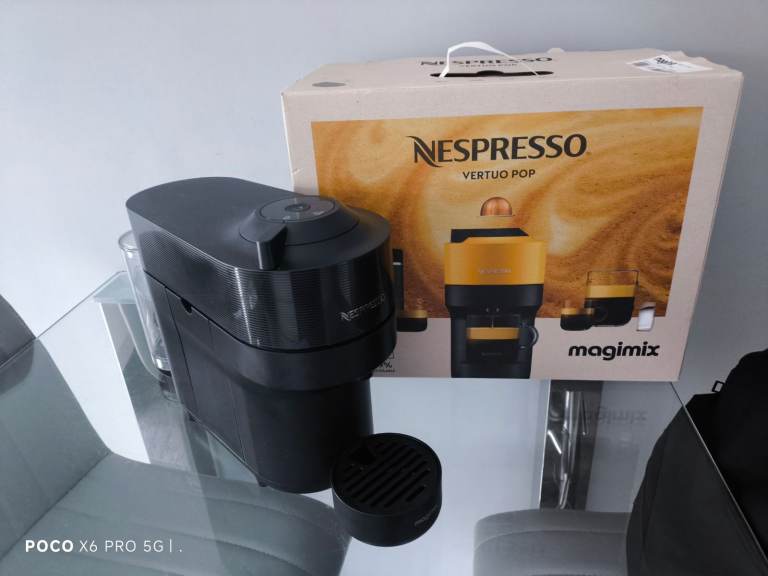 Nespresso vertuo pop coffee machine 