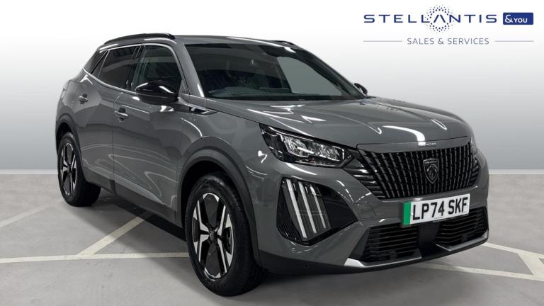 image for 2025 Peugeot 2008 50kWh Allure SUV 5dr Electric Auto (7kW Charger) (136 ps) SUV Electric Automatic