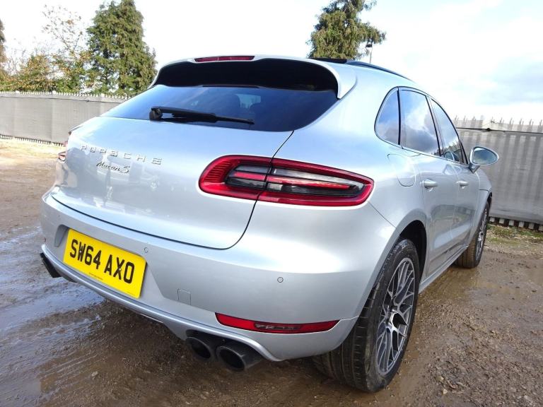 2014 64 REG PORSCHE MACAN S AUTO DAMAGED REPAIRABLE SALVAGE
