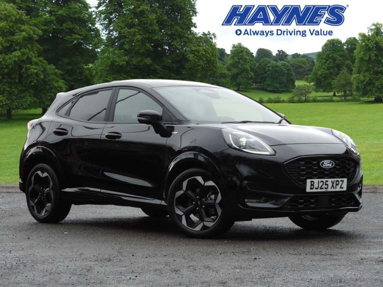 image for  Ford Puma 1.0T EcoBoost MHEV ST-Line X DCT Euro 6 (s/s) 5dr Petrol/Electric Hybrid Automatic