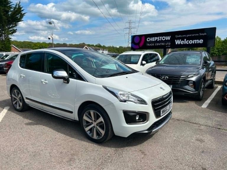 2016 Peugeot 3008 1.6 BlueHDi Allure SUV 5dr Diesel EAT Euro 6 (s/s) (120 ps) SUV Diesel Automatic