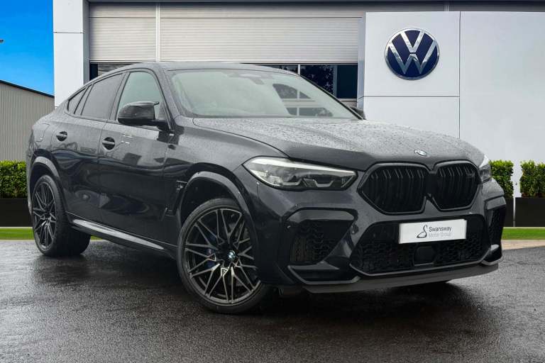 2021 BMW x6 M xDrive X6 M Competition 5dr Step Auto COUPE PETROL Automatic