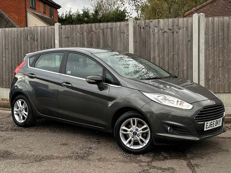FORD FIESTA 1.25 Zetec Hatchback 5dr Petrol Manual Euro 6 (82 ps) 2015