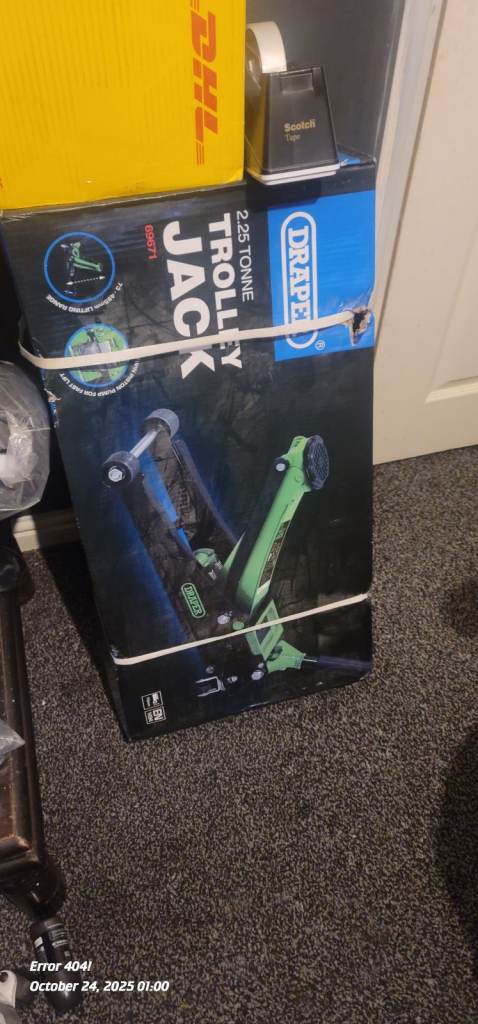 Draper 2.25 Tonne Trolley Jack New!!