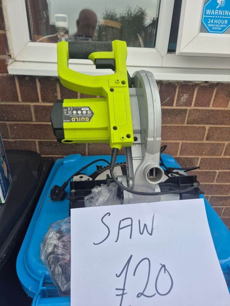 Guild Mitre Saw – Good Condition, Electric