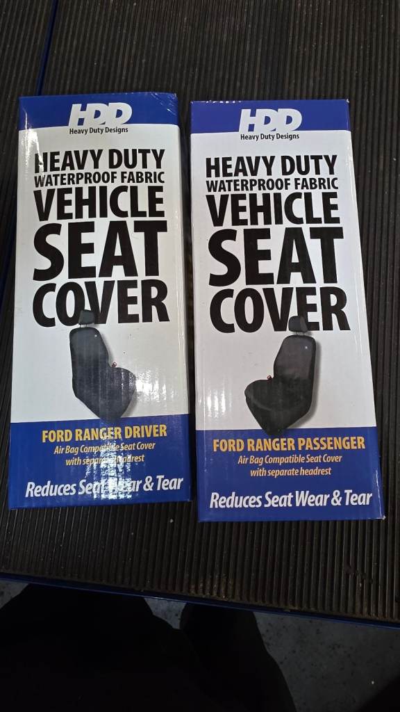 HEAVY DUTY WATERPROOF FABRIC VEHICLE SEAT COVER
