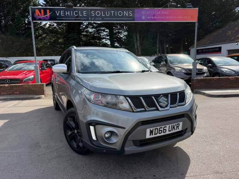 2017 Suzuki Vitara 1.4 Boosterjet S ALLGRIP 5dr HATCHBACK Petrol Manual