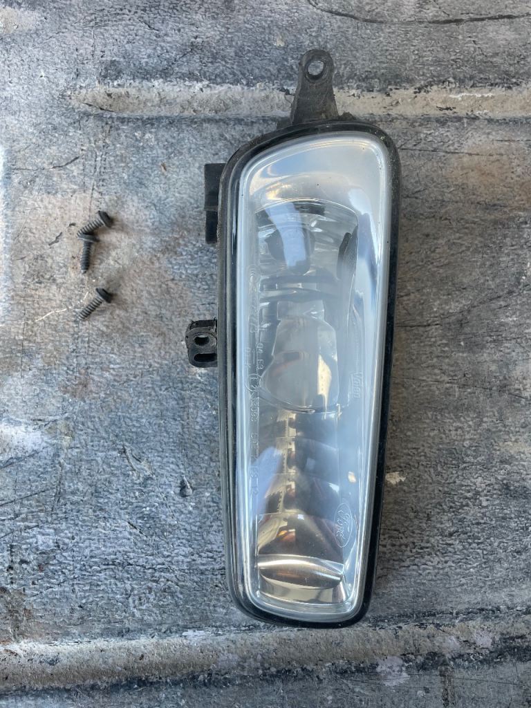 Transit Customer front fog lights
