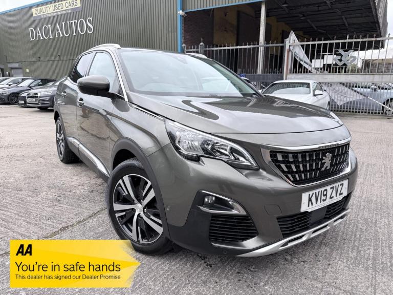 2019 Peugeot 3008 1.5 BlueHDi Allure 5dr HATCHBACK DIESEL Manual