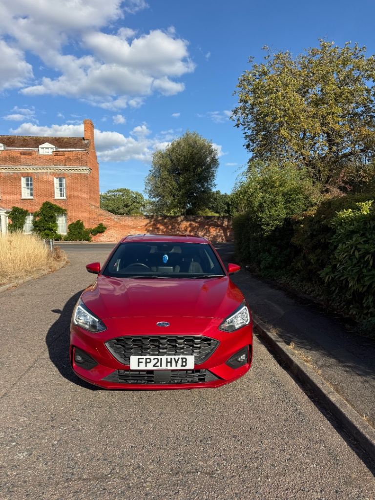 ST line Ford focus 