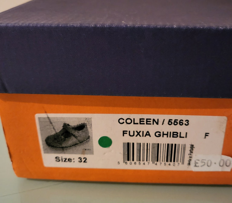 New Girls Leather Shoes