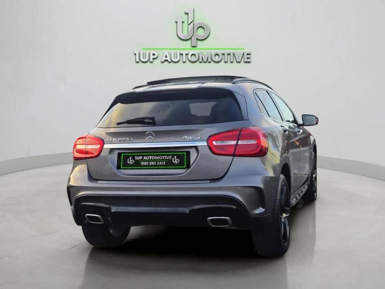 2016 Mercedes-Benz GLA GLA 220d 4Matic AMG Line 5dr Auto [Prem Plus] ESTATE DIESEL Automatic