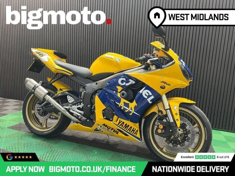 2007 56 YAMAHA R6 FINANCE SPECIALISTS APPLY NOW