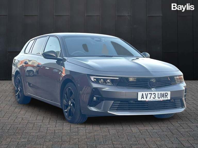 2023 Vauxhall Astra Vauxhall Astra 1.2 Turbo GS Sports Tourer 5dr Petrol Auto Euro 6 (s/s) (130 E...