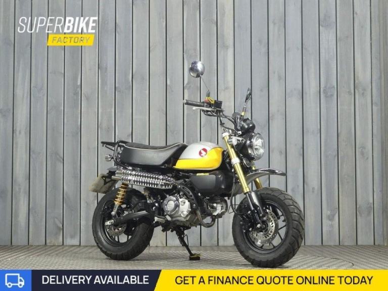 2022 22 HONDA MONKEY Z 125