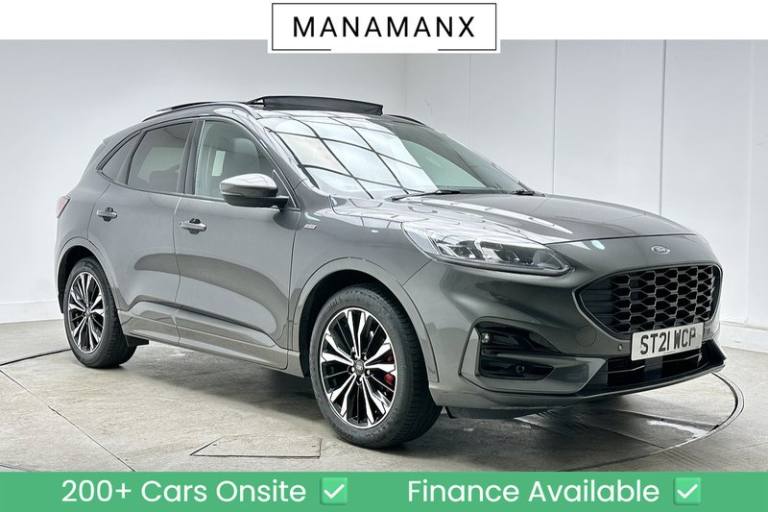 2021 Ford Kuga T EcoBoost ST-Line X Edition SUV Petrol Manual