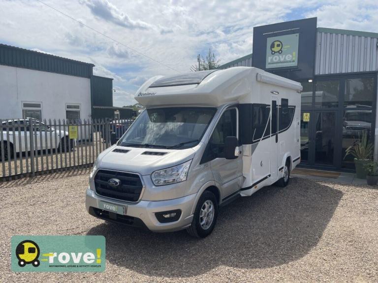 Benimar Tessoro 413 4 Berth 4 Belt end Bedroom motorhome Auto 3500kg