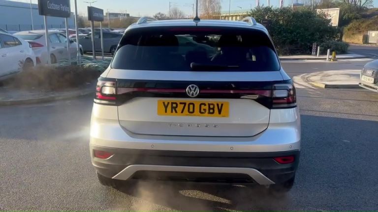 2020 Volkswagen T-Cross SUV 5dr