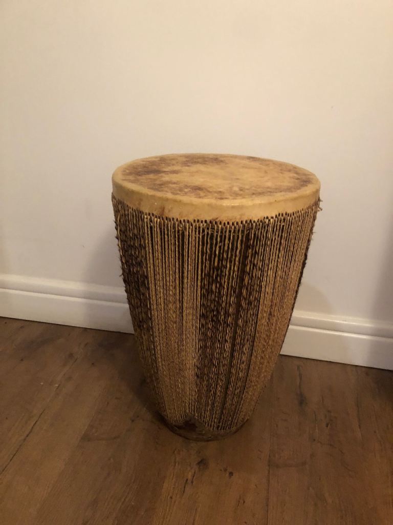 Traditional Authentic African Drum