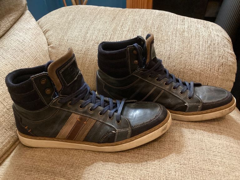 image for Men’s leather boots Dune Vernonn 45 / 11