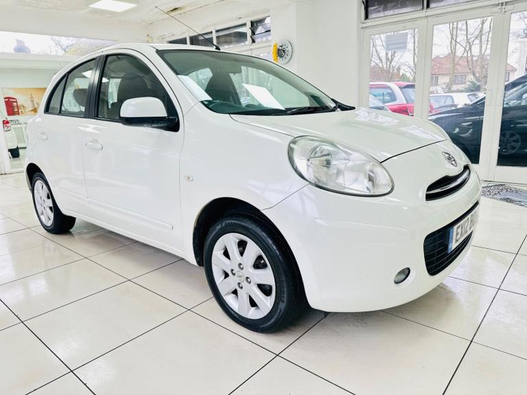 2012 Nissan Micra 1.2 12V Acenta CVT Euro 5 5dr HATCHBACK Petrol Automatic
