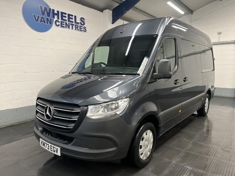 2023 Mercedes-Benz Sprinter 2.0 315 CDI Premium Panel Van 5dr Diesel Manual RWD L2 H2 Euro 6 (s/s...