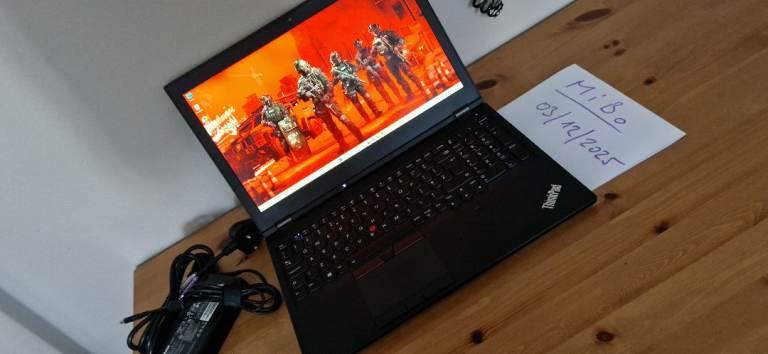 GAMING CAD EDITING AI 3D MODELING Core i7 Hexa 32GB RAM 1TB SSD NVIDIA 4GB GRAPHICS Laptop PC