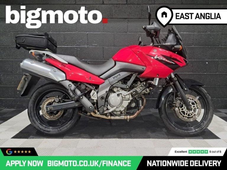 2005 05 SUZUKI V-STROM 650 FINANCE SPECIALISTS APPLY NOW