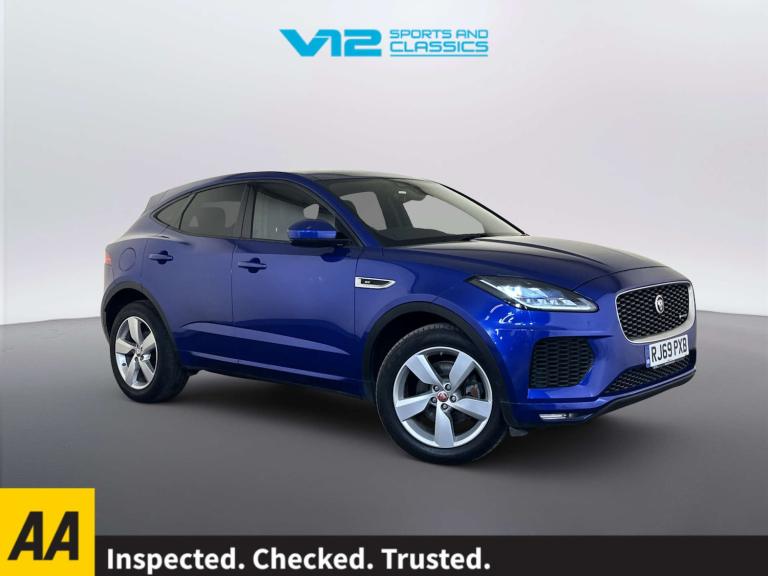 2020 Jaguar E-Pace 2.0d [180] R-Dynamic SE 5dr ESTATE DIESEL Manual