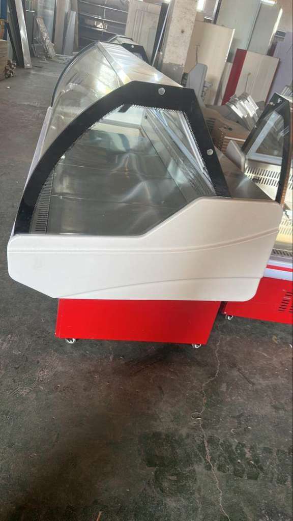 1.5m display fridge counter serve over fridge deli takeaway restaurant equipment new