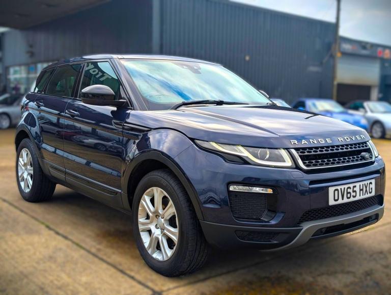 2015 Land Rover Range Rover Evoque 2.0 TD4 SE Tech 5dr ESTATE Diesel Manual
