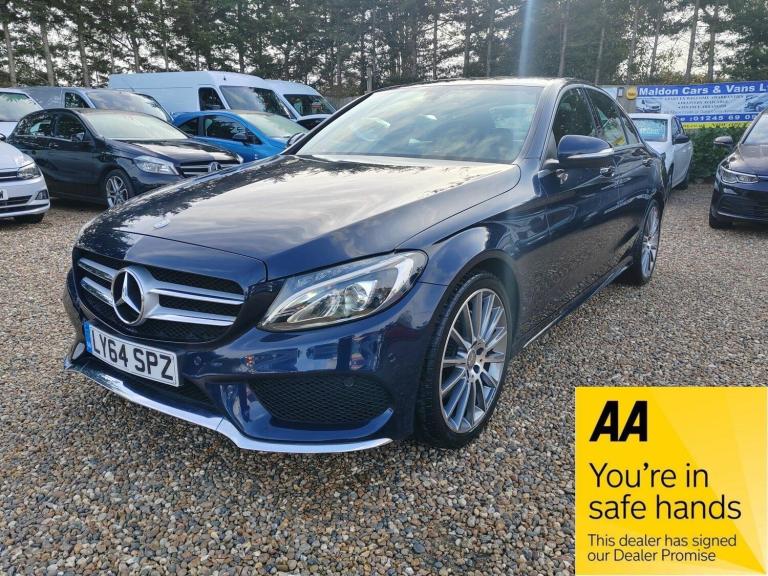 2014 Mercedes-Benz C Class 2.0 C200 AMG Line 7G-Tronic+ Euro 6 (s/s) 4dr SALOON Petrol Automatic