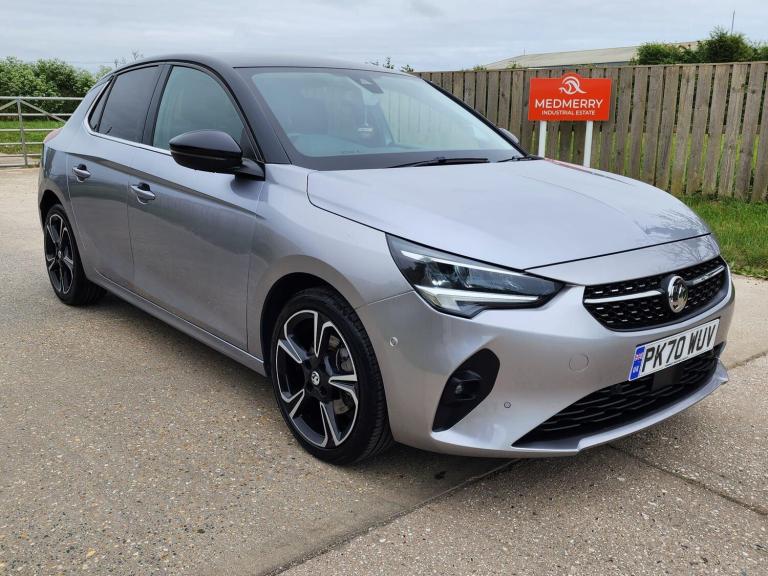 2020 Vauxhall Corsa 1.2 Turbo Elite Nav Premium 5dr HATCHBACK PETROL Manual