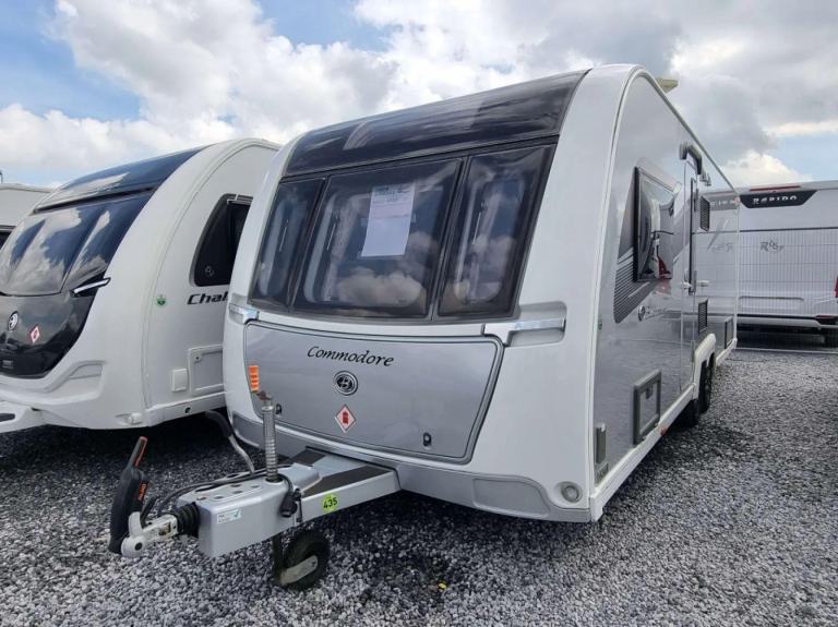 2021 Buccaneer Commodore Used Caravan