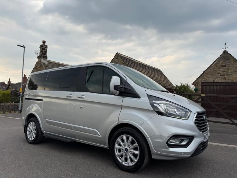 2019 Ford Tourneo Custom 2019 FORD TOURNEO CUSTOM 2.0 EcoBlue 310 TITANIUM L1 EU