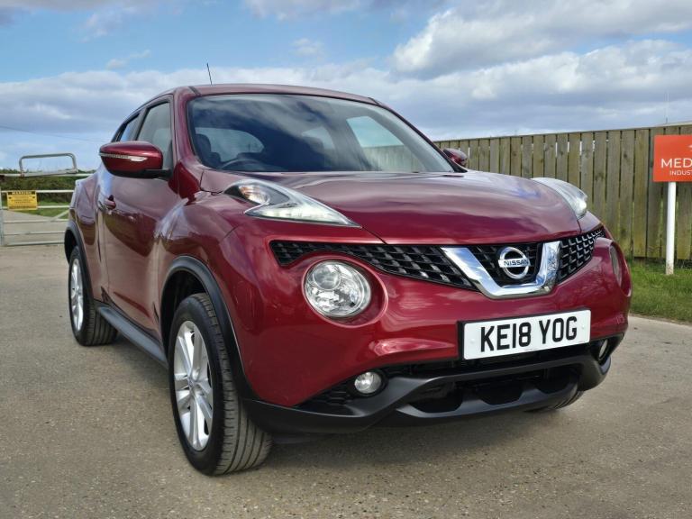 2018 Nissan Juke 1.6 N-Connecta XTRON Euro 6 5dr HATCHBACK Petrol Automatic