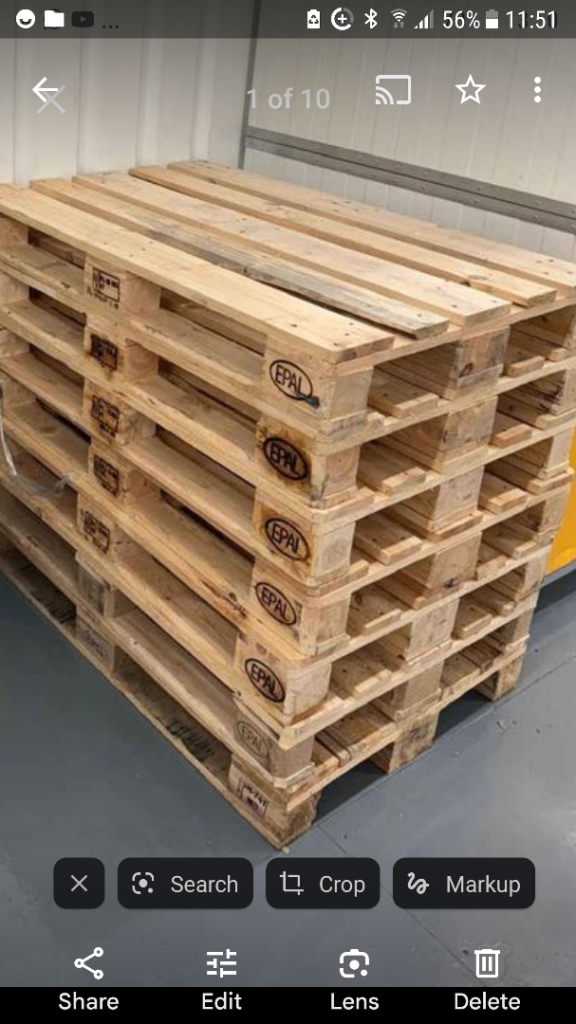 THE PALLET SHOP UK LTD