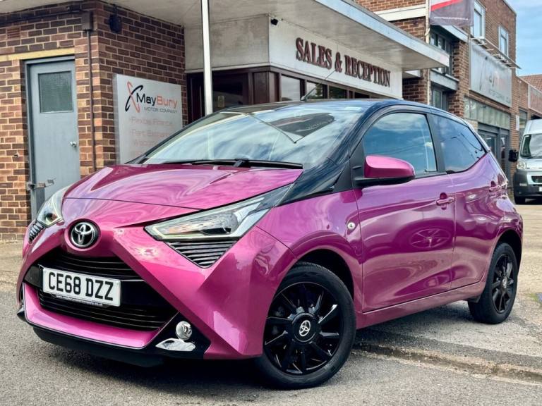 2018 Toyota AYGO 1.0 VVT-i X-Cite 5 5dr HATCHBACK PETROL Manual