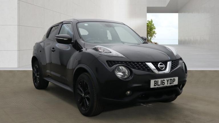 2016 Nissan Juke 1.2 DiG-T N-Connecta 5dr ++ INTERIOR PACK / NAV / CAMERA / ULEZ ++ HATCHBACK Pet...
