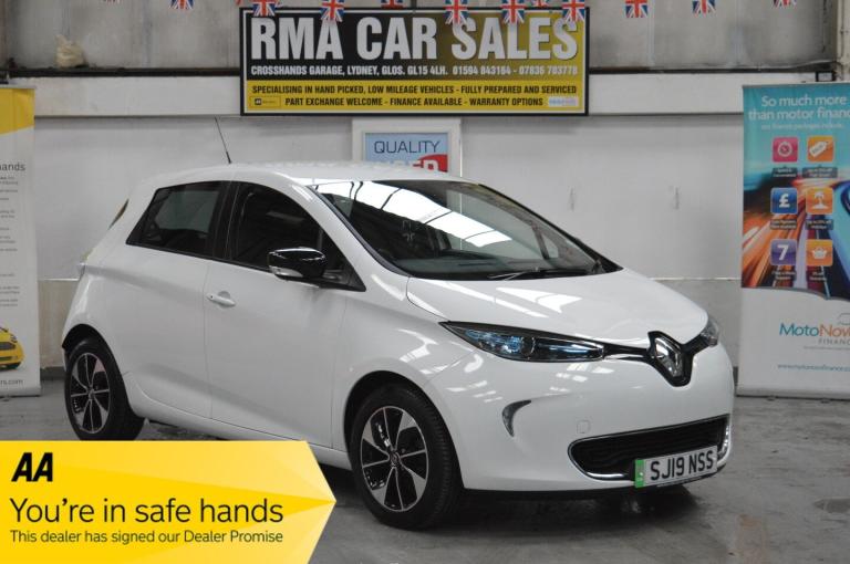 2019 Renault Zoe 80kW i Dynamique Nav R110 40kWh 5dr Auto ULTRA LOW MILEAGE HATCHBACK Electric Au...