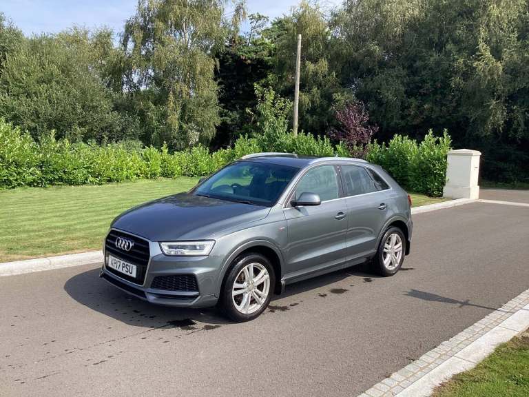 2017 Audi Q3 2.0 TDI S Line Edition 5dr ESTATE Diesel Manual