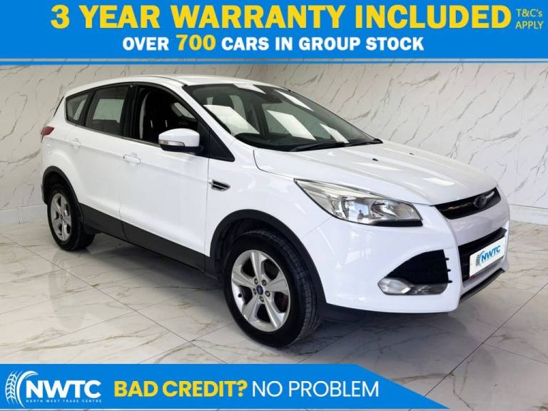 2016 Ford Kuga 1.5T EcoBoost Zetec SUV 5dr Petrol Manual Euro 6 (s/s) (150 ps) EXTENSIVE S HATCHB...