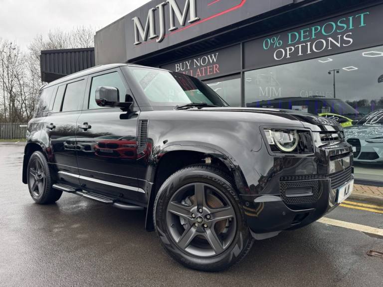 2025 Land Rover Defender 3.0 D250 MHEV X-Dynamic SE SUV 5dr Diesel Auto 4WD Euro 6 (s/s) (250 ps)...