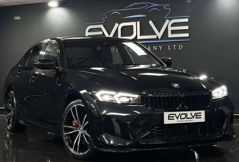 2023 73 BMW 3 SERIES 2.0 330E 12KWH M SPORT SALOON 4DR PETROL PLUG-IN HYBRID AUT