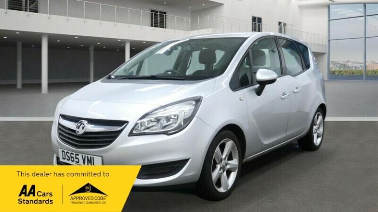 Vauxhall Meriva EXCLUSIV AC