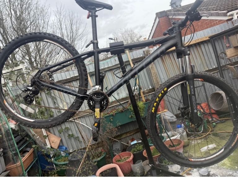 Carrera Vengeance Mountain Bike 27.5 Men's Black Gray Size small