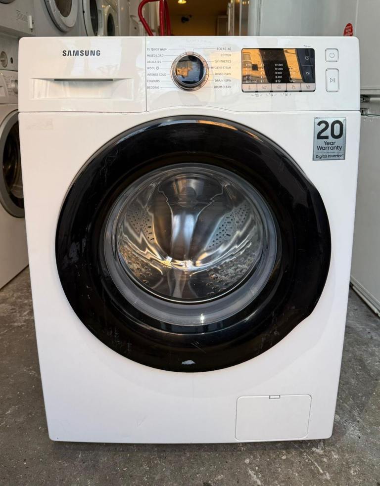 Samsung 11kg 1400 rpm White Digital Washing Machine With Free Delivery 🚚 
